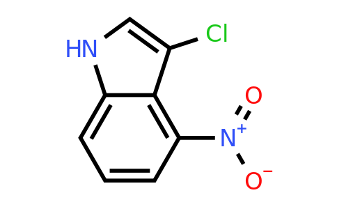 CAS 208511-07-3 | 3-chloro-4-nitro-1H-indole