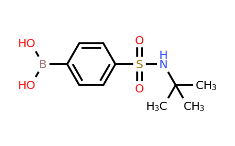 T-butyl 4-boronobenzenesulfonamide