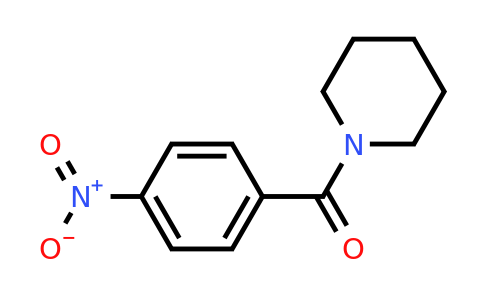 CAS 20857-92-5 | (4-Nitrophenyl)(piperidin-1-yl)methanone
