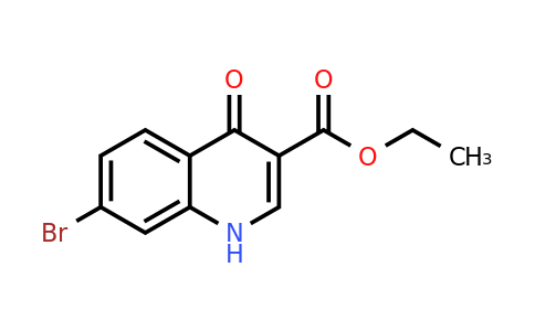 CAS 208580-23-8 | Ethyl 7-bromo-4-oxo-1,4-dihydroquinoline-3-carboxylate