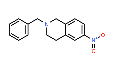 2-Benzyl-6-nitro-1,2,3,4-tetrahydroisoquinoline