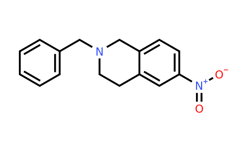 CAS 208589-95-1 | 2-Benzyl-6-nitro-1,2,3,4-tetrahydroisoquinoline