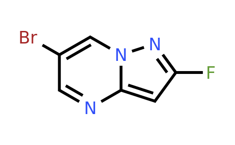 CAS 2086191-11-7 | 6-bromo-2-fluoropyrazolo[1,5-a]pyrimidine