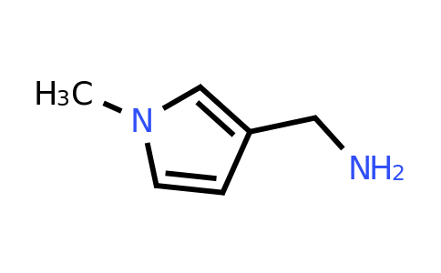 CAS 20863-72-3 | 1H-Pyrrole-3-methanamine, 1-methyl-