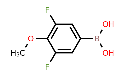 CAS 208641-98-9 | 3,5-Difluoro-4-methoxy-phenylboronic acid