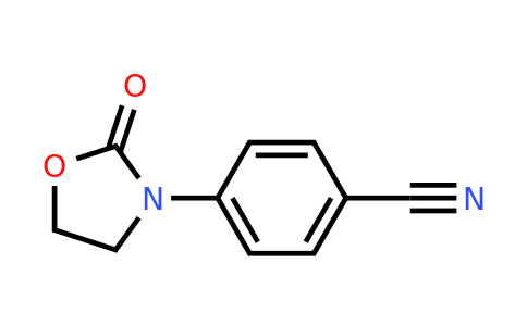 CAS 208709-23-3 | 4-(2-Oxo-1,3-oxazolidin-3-yl)benzonitrile