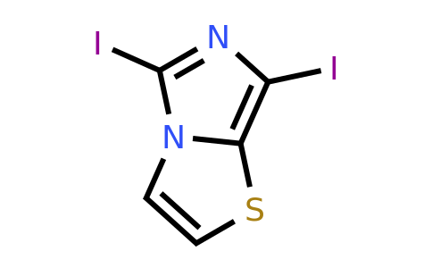 CAS 208722-50-3 | 5,7-Diiodoimidazo[5,1-b]thiazole