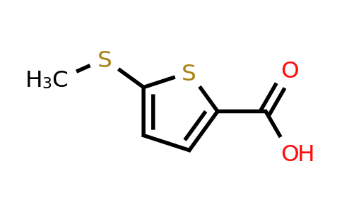 CAS 20873-58-9 | 5-Methylsulfanylthiophene-2-carboxylic acid