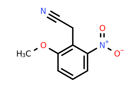 CAS 20876-27-1 | (2-Methoxy-6-nitrophenyl)acetonitrile
