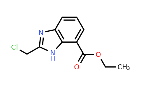 CAS 208773-25-5 | Ethyl 2-(chloromethyl)-1H-benzimidazole-7-carboxylate