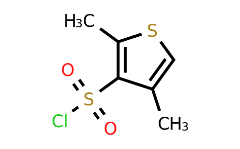 CAS 208775-27-3 | 2,4-Dimethylthiophene-3-sulfonyl chloride