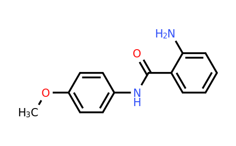 CAS 20878-54-0 | 2-Amino-N-(4-Methoxyphenyl)Benzamide