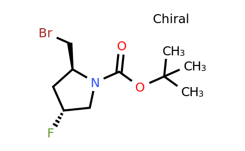 CAS 2087969-27-3 | tert-butyl (2S,4R)-2-(bromomethyl)-4-fluoropyrrolidine-1-carboxylate
