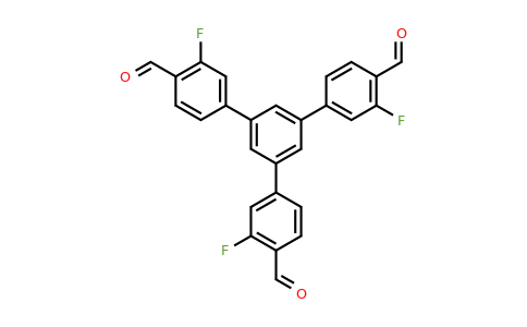 CAS 2088007-04-7 | 3,3''-Difluoro-5'-(3-fluoro-4-formylphenyl)-[1,1':3',1''-terphenyl]-4,4''-dicarbaldehyde