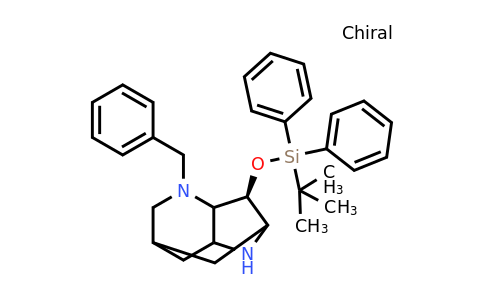 CAS 2088315-94-8 | (3S)-4-benzyl-3-((tert-butyldiphenylsilyl)oxy)octahydro-1H-2,6-methanopyrrolo[3,2-b]pyridine
