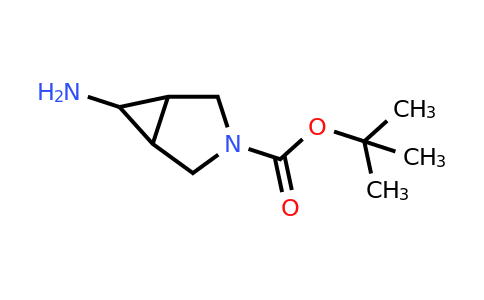 CAS 208837-83-6 | tert-Butyl 6-amino-3-azabicyclo[3.1.0]hexane-3-carboxylate