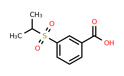 CAS 20884-64-4 | 3-(propane-2-sulfonyl)benzoic acid
