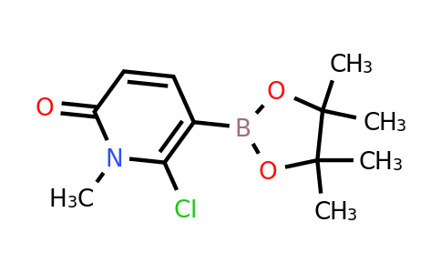 CAS 2088451-38-9 | 6-chloro-1-methyl-5-(4,4,5,5-tetramethyl-1,3,2-dioxaborolan-2-yl)pyridin-2-one
