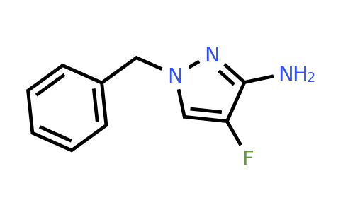 CAS 2088461-67-8 | 1-benzyl-4-fluoro-pyrazol-3-amine