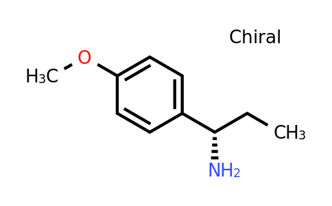 CAS 208848-50-4 | (S)-1-(4-Methoxyphenyl)propan-1-amine