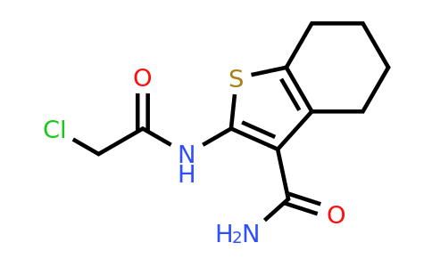 CAS 20886-87-7 | 2-(2-chloroacetamido)-4,5,6,7-tetrahydro-1-benzothiophene-3-carboxamide