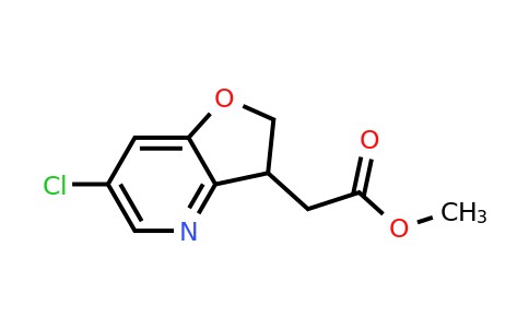 CAS 2088742-48-5 | methyl 2-{6-chloro-2H,3H-furo[3,2-b]pyridin-3-yl}acetate