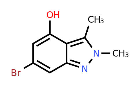 CAS 2088840-54-2 | 6-bromo-2,3-dimethyl-2H-indazol-4-ol