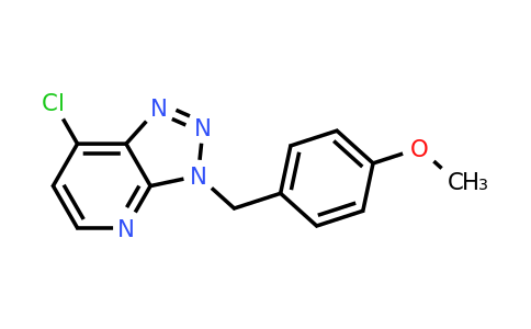 CAS 2088850-51-3 | 7-chloro-3-[(4-methoxyphenyl)methyl]-3H-[1,2,3]triazolo[4,5-b]pyridine
