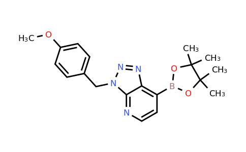 CAS 2088850-52-4 | 3-[(4-methoxyphenyl)methyl]-7-(tetramethyl-1,3,2-dioxaborolan-2-yl)-3H-[1,2,3]triazolo[4,5-b]pyridine