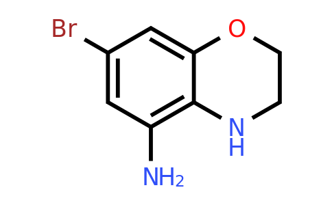CAS 2088850-56-8 | 7-bromo-3,4-dihydro-2H-1,4-benzoxazin-5-amine