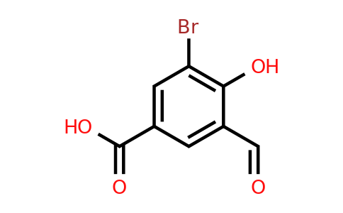 CAS 2088869-55-8 | 3-bromo-5-formyl-4-hydroxybenzoic acid