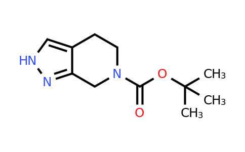 CAS 2088956-97-0 | tert-butyl 2,4,5,7-tetrahydropyrazolo[3,4-c]pyridine-6-carboxylate