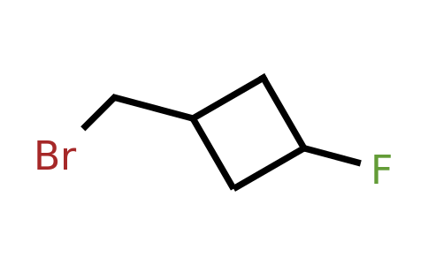 CAS 2089241-88-1 | 1-(bromomethyl)-3-fluoro-cyclobutane