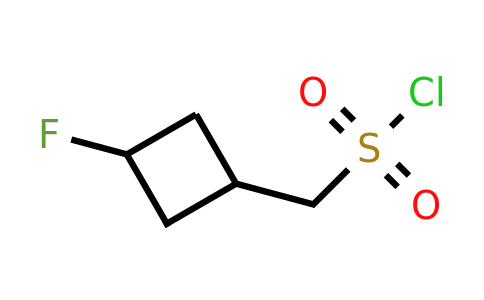 CAS 2089241-91-6 | (3-fluorocyclobutyl)methanesulfonyl chloride