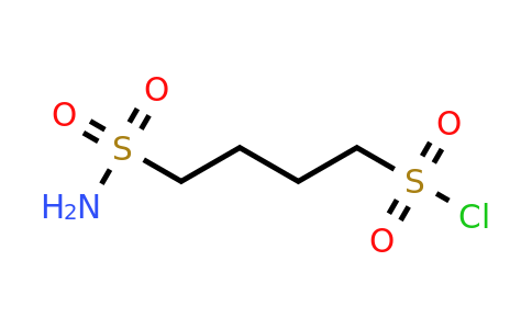 CAS 2089254-97-5 | 4-Sulfamoylbutane-1-sulfonyl chloride