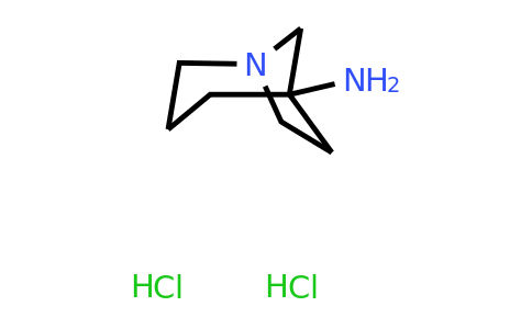CAS 2089255-43-4 | 1-azabicyclo[3.2.1]octan-5-amine dihydrochloride