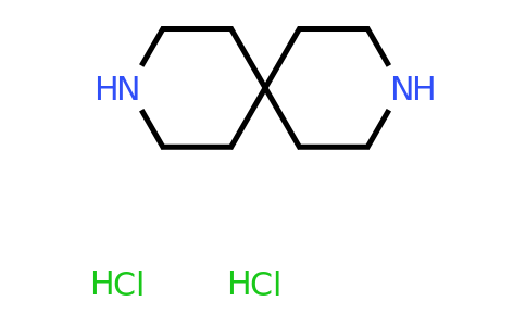 CAS 2089256-14-2 | 3,9-diazaspiro[5.5]undecane;dihydrochloride