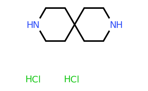 3,9-diazaspiro[5.5]undecane;dihydrochloride