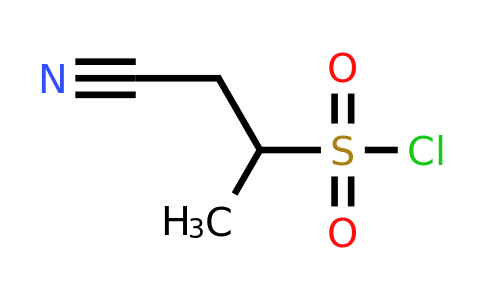 CAS 2089256-19-7 | 1-Cyanopropane-2-sulfonyl chloride