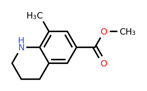 CAS 2089256-99-3 | Methyl 8-methyl-1,2,3,4-tetrahydroquinoline-6-carboxylate