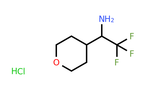 CAS 2089257-13-4 | 2,2,2-trifluoro-1-tetrahydropyran-4-yl-ethanamine;hydrochloride
