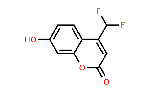 CAS 2089257-15-6 | 4-(Difluoromethyl)-7-hydroxy-2H-chromen-2-one