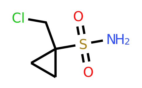 CAS 2089257-44-1 | 1-(Chloromethyl)cyclopropane-1-sulfonamide