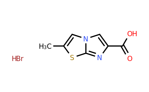 CAS 2089257-79-2 | 2-Methylimidazo[2,1-b][1,3]thiazole-6-carboxylic acid hydrobromide