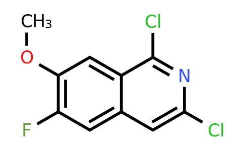 CAS 2089258-03-5 | 1,3-Dichloro-6-fluoro-7-methoxyisoquinoline