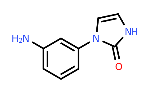 CAS 208927-08-6 | 1-(3-Aminophenyl)-2,3-dihydro-1H-imidazol-2-one