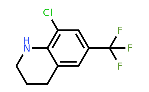 CAS 2089277-03-0 | 8-Chloro-6-(trifluoromethyl)-1,2,3,4-tetrahydroquinoline