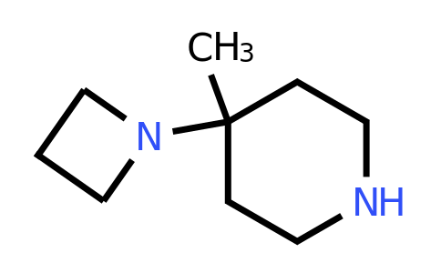 CAS 2089277-44-9 | 4-(Azetidin-1-yl)-4-methylpiperidine