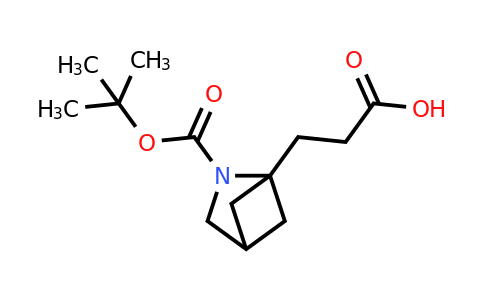 CAS 2089277-46-1 | 3-{2-[(tert-butoxy)carbonyl]-2-azabicyclo[2.1.1]hexan-1-yl}propanoic acid