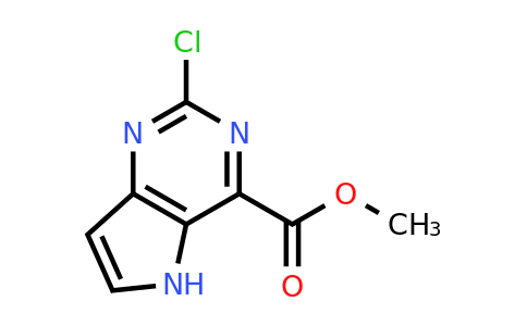 CAS 2089277-65-4 | Methyl 2-chloro-5H-pyrrolo[3,2-d]pyrimidine-4-carboxylate